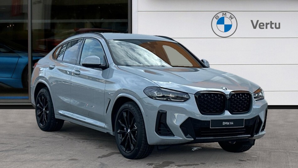 BMW X4 xDrive20d MHT M Sport 5dr Step Auto Diesel Estate